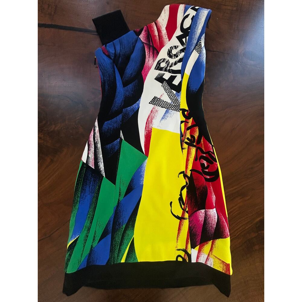 Gianni Versace SS 2018 Archive Tribute Mini Dress IT 36 2 XS - Picture 4 of 11